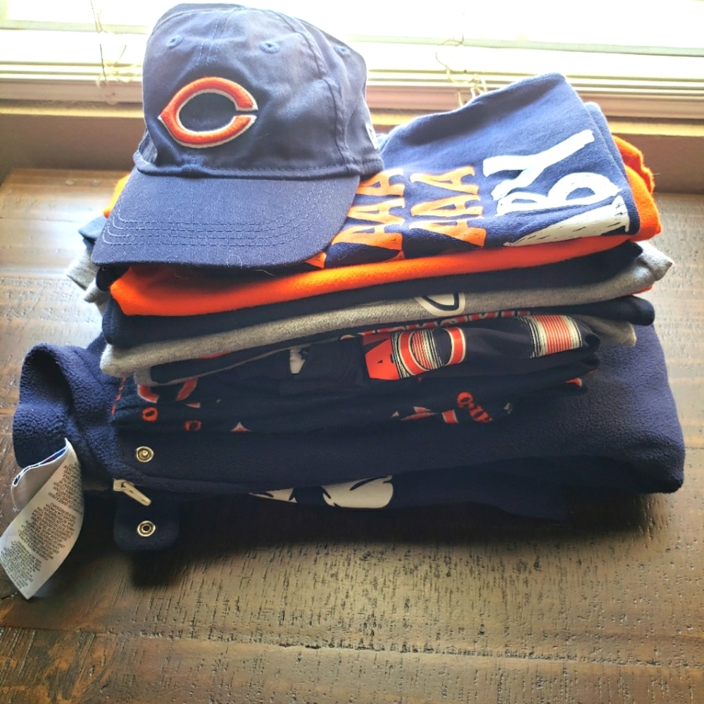 Chicago Bears Boy lot 0m - 2T